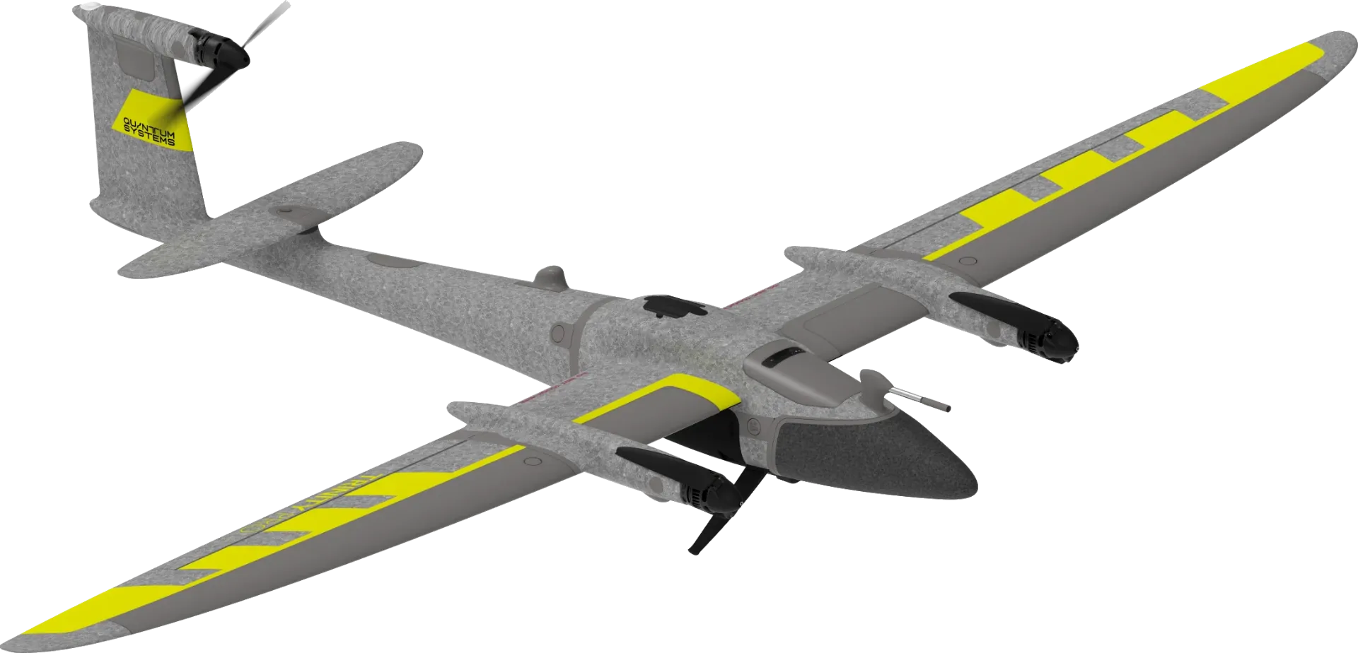 Quantum Systems Trinity Pro